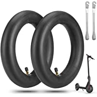 AGPTEK Cámara Aire Xiaomi M365- Neumático de Repuesto Engrosado con 2 x Palo de Neumático para Xiaomi M365 Patinete…
